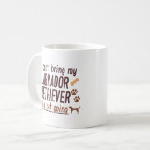 Mug Retriever du Labrador (Devant gauche)