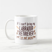 Mug Retriever du Labrador (Gauche)
