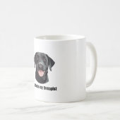 Mug Retriever du Labrador (Devant droit)