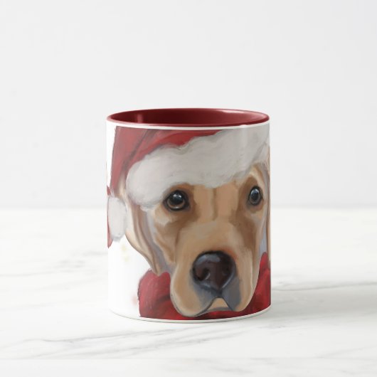 Mug Retriever du Labrador (Centre)