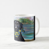 Mug Retriever du Labrador (Devant droit)