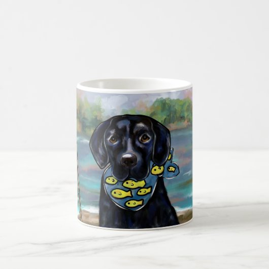 Mug Retriever du Labrador (Centre)
