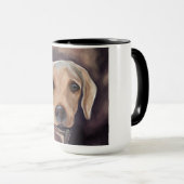 Mug Retriever du Labrador  (Devant droit)