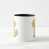 Mug Retriever Labrador jaune  (Centre)