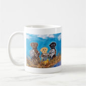 MUG RETRIEVEURS LABRADOR (Gauche)