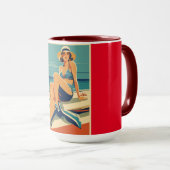 Mug Retro (Devant droit)