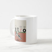 Mug Rétro (Devant gauche)