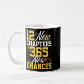 Mug Retro 12 New Chapters 365 New Chances Happy New Ye (Gauche)