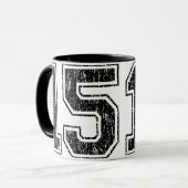 Mug Rétro 15 (Devant gauche)