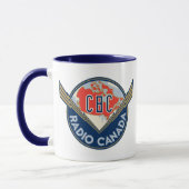 Mug  Rétro 1940-1958 (Gauche)