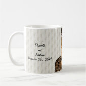 Mug Retro 1940 Kissing Couple (Gauche)