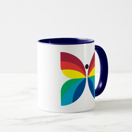 Mug  Rétro 1958-1966 (Devant droit)