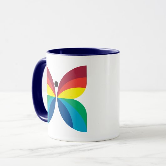 Mug  Rétro 1958-1966 (Devant gauche)