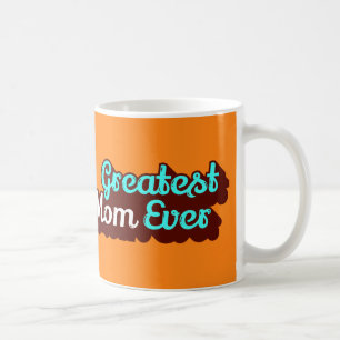 Mug Retro 1970s style Grande maman jamais