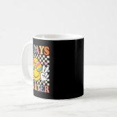Mug Rétro 67 Jours Plus Intelligent 67 Jours D'école S (Devant gauche)