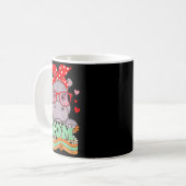 Mug Retro 70s Flower Hip Mom Mama Grandma Mother's Day (Devant gauche)
