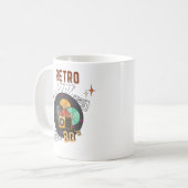 Mug Retro 80s/90s Music CD Conception de capot (Devant gauche)