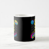 Mug Retro 80s : la meilleure époque musicale ! (Centre)