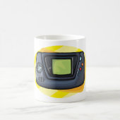 Mug Retro 90s Handheld Game Console Gamer (Centre)