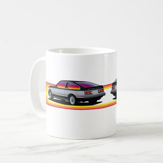 Mug Rétro A40 supra (Devant gauche)