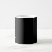 Mug Rétro à l'ère de mon professeur de danse Retour à (Centre)