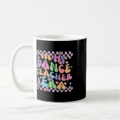 Mug Rétro à l'ère de mon professeur de danse Retour à (Gauche)