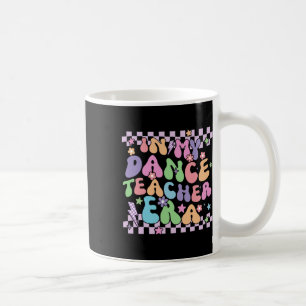 Mug Rétro à l'ère de mon professeur de danse Retour à