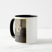 Mug Retro Accordion Girl (Devant gauche)