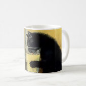 Mug Rétro affiche française "bourgeois d'absinthe " (Devant droit)