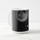 Mug Retro Alien Rencontre (Devant gauche)
