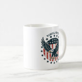 Mug Retro American Eagle (Devant droit)