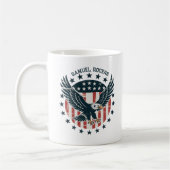Mug Retro American Eagle (Gauche)