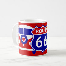 Retro Amour et Paix Camper Van Life