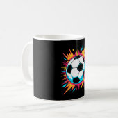 Mug Retro Arcade Soccer Ll (Devant gauche)