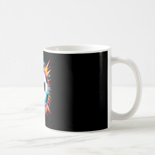 Mug Retro Arcade Soccer Ll (Droite)
