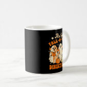 Mug Retro Are You Fall O Ween Directions Teacher Hallo (Devant droit)