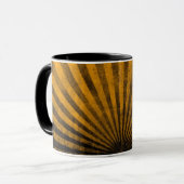 Mug Rétro arrière - plan de motif (Devant gauche)