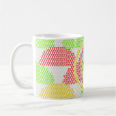 Mug Retro Art Nouveau Pattern (Gauche)