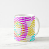 Mug Retro Art Nouveau Pattern  (Devant droit)