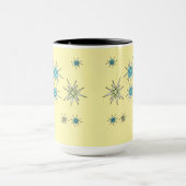 Mug Retro Atomique Cool Chat & Étoiles Mid Century (Centre)