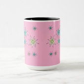 Mug Retro Atomique Cool Chat & Étoiles Mid Century (Centre)