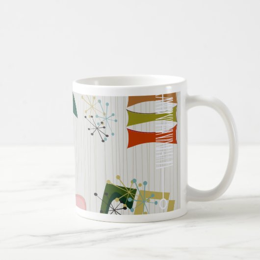 Mug Rétro atomique d'Eames-Ère inspiré (Droite)