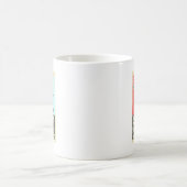 Mug Rétro Avertissement Peut Commencer À Parler De 2èm (Centre)