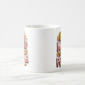 Mug "Retro 'Be Kind to All People's Typography Design (Centre)