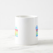 Mug Retro Beach Sunset Aruba (Centre)