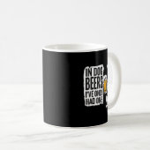 Mug Retro Beer Pun Bar Pub Crawl Party Men - Funny Bee (Devant droit)