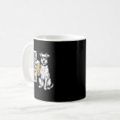 Mug Retro Beer Pun Bar Pub Crawl Party Men - Funny Bee (Devant gauche)