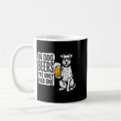 Mug Retro Beer Pun Bar Pub Crawl Party Men - Funny Bee (Gauche)