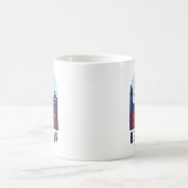 Mug Retro Berlin Skyline Allemagne (Centre)