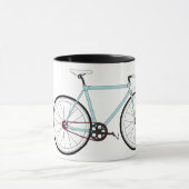 Mug Rétro bicyclette classique (Centre)
